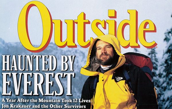 outside magazine cover