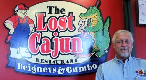 greg jones in lost cajun