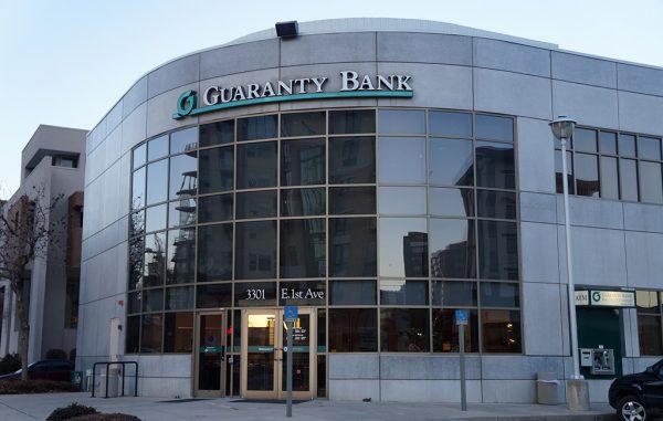 guaranty bank branch