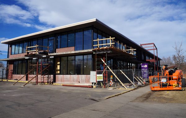 Catholic Charities building construction