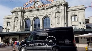 mountain grit van