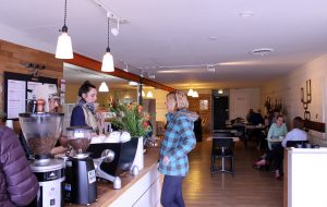 spur coffee interior