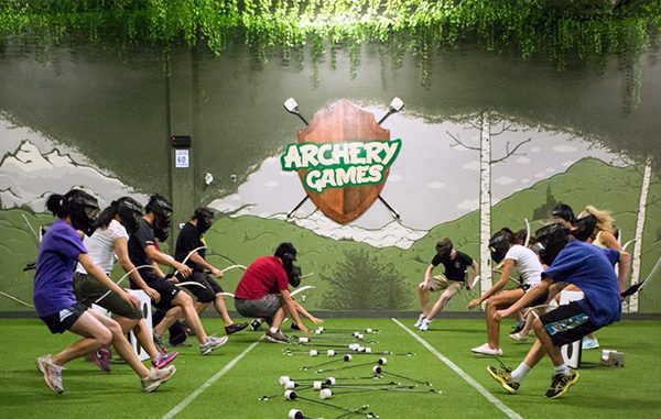 archery tag game