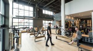 commencal showroom