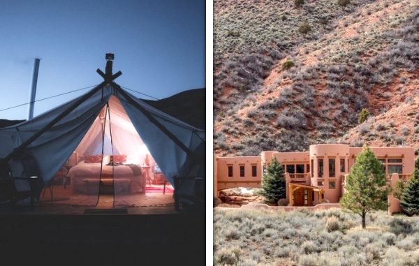 glamping destinations