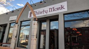 thirsty monk entrance