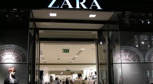 zara london store