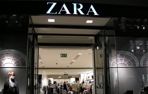 zara london store