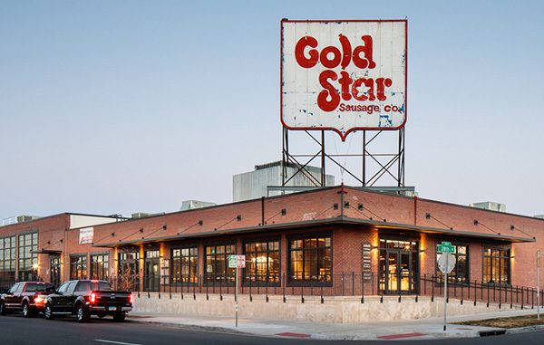 gold star building