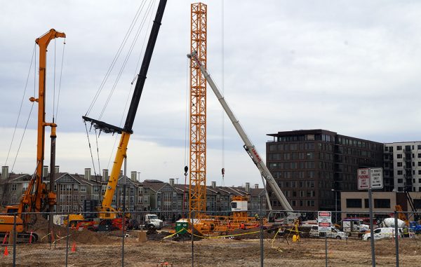 9th and colorado construction