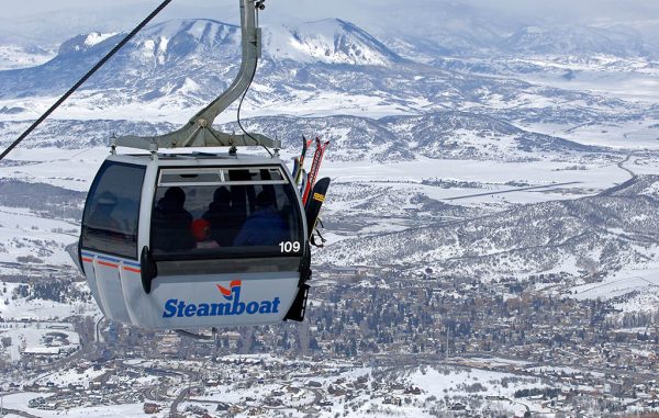 steamboat gondola