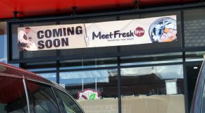 meetFresh sign