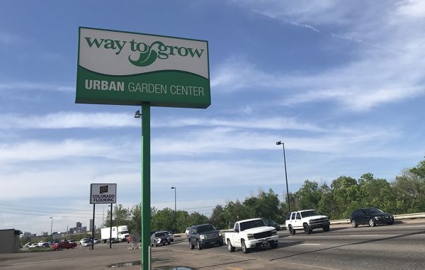 way to grow sign