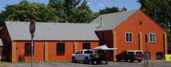 Church in Chaffee Park