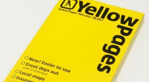 yellow pages