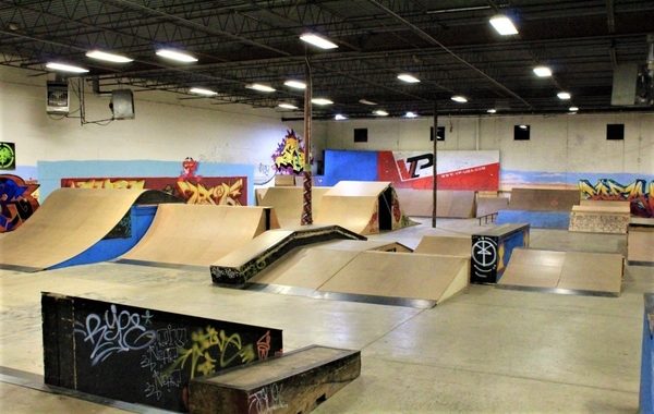 evolve action sports park