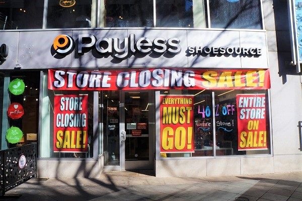 payless closing