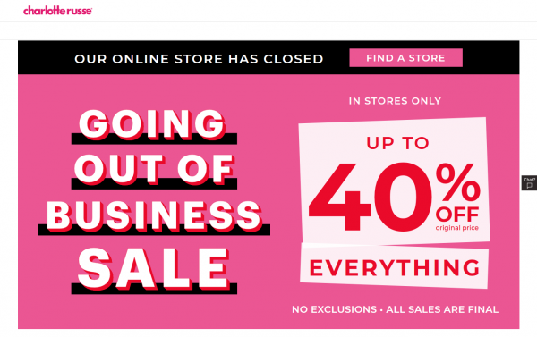 charlotterusse site