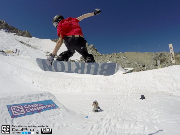 Burton Camp of Champions