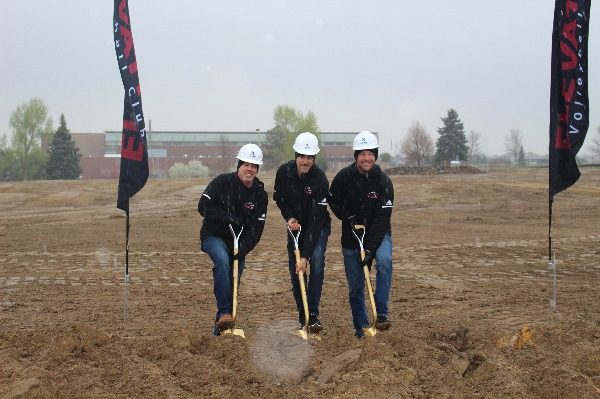 elevationvolleyball groundbreaking