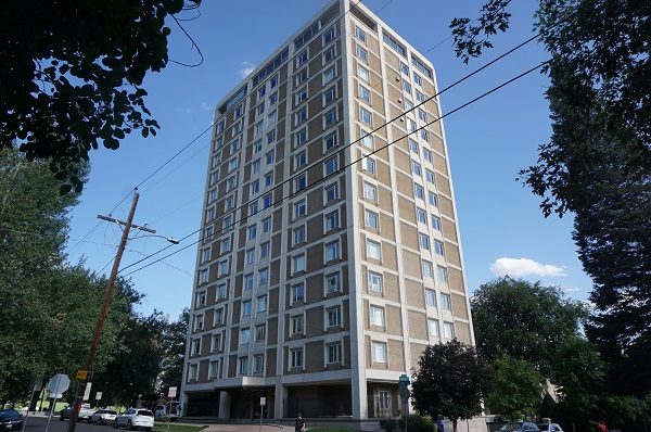 Cheesman Park condo