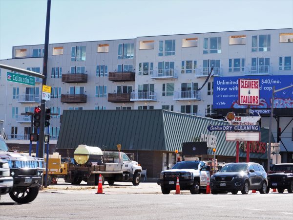 Colorado Boulevard and Evans Avenue