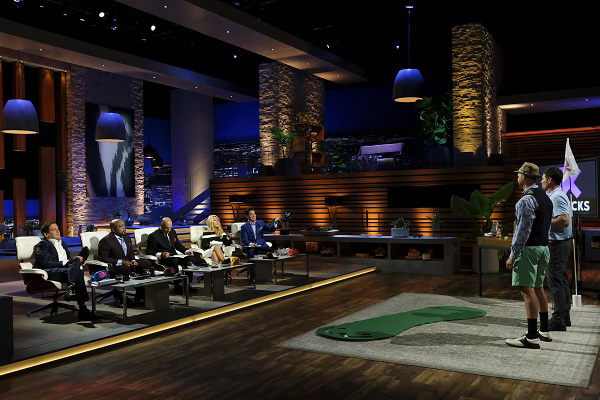 GolfKicks Shark Tank 2