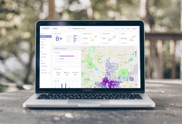 AirDNA MarketMinder Short Term Rental Market Overview