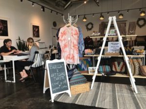 Artisans Thrive pop up 2