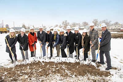 Hilltop Reserve Groundbreaking