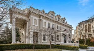 Crawford Hill Mansion Exterior