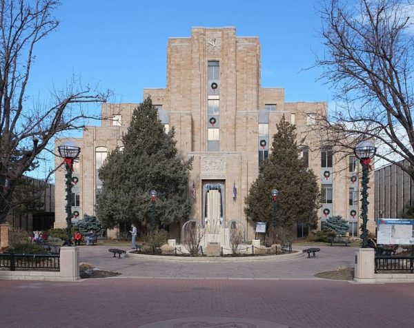 Boulder County Courthouse 31861249120