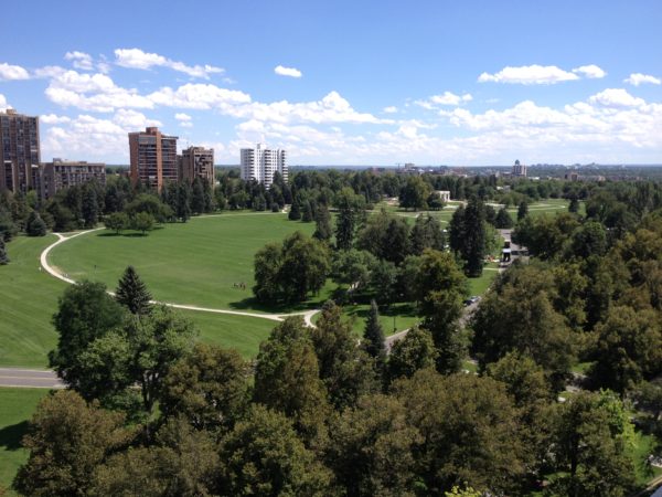 Denvers Cheesman Park