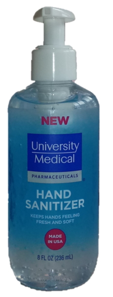 hand sanitizer