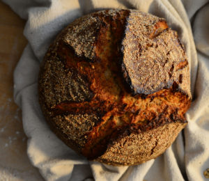 10.12D Grateful Bread Peat Smoked Barley and Rye