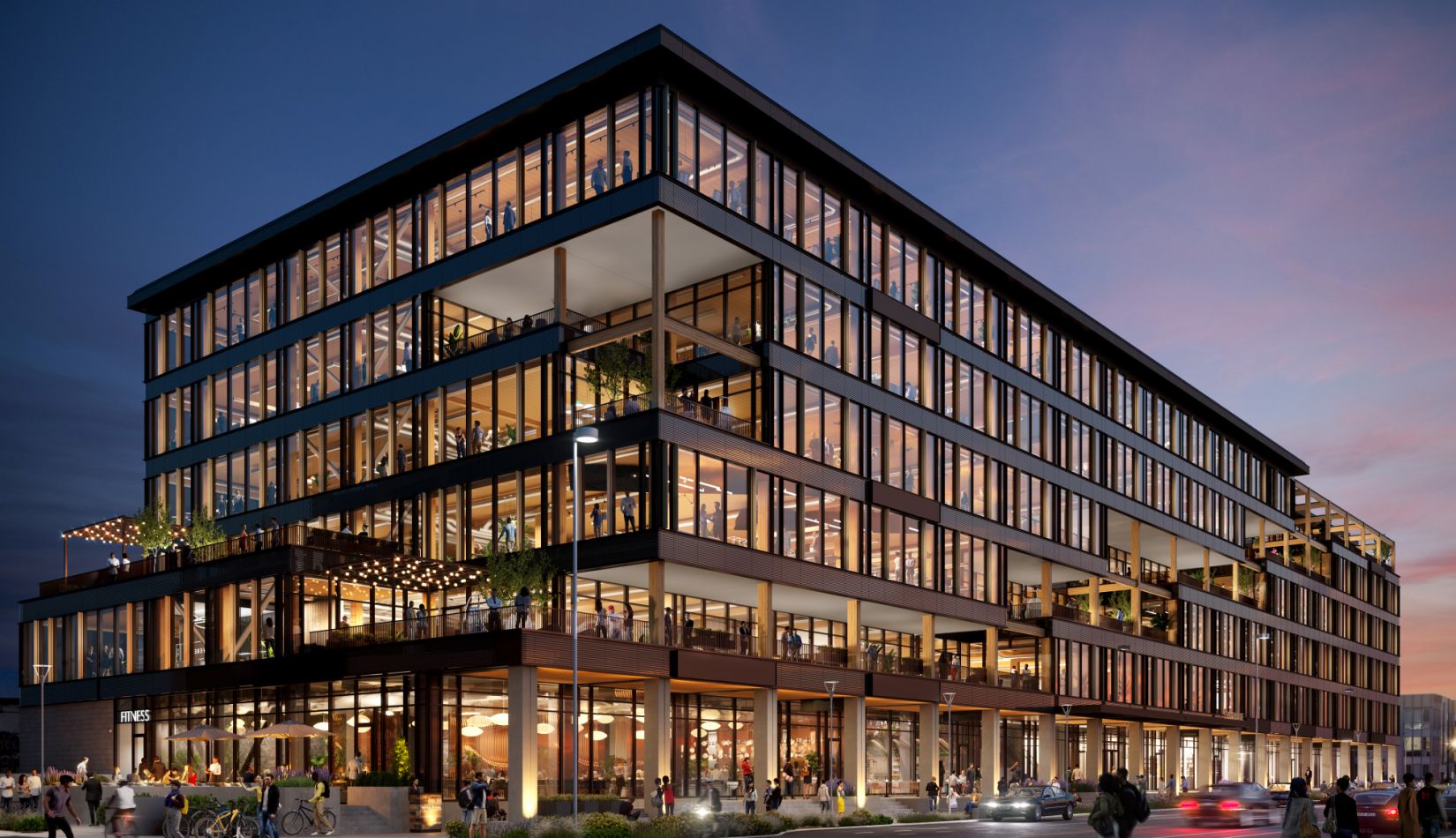 T3 RiNo office building in Denver starts construction