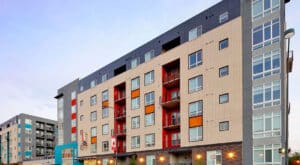 Ballpark apartment complex sold