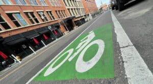 Denver adding bike lanes