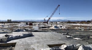 Distribution center for Home Depot being built north of Denver