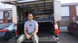 Denver entrepreneur builds truck bed toppers