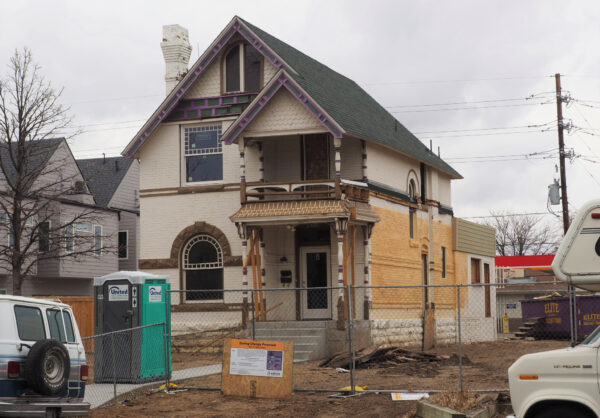 Robinson house in Denver slated to become landmark