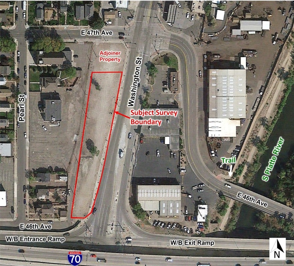 CDOT property boundaries