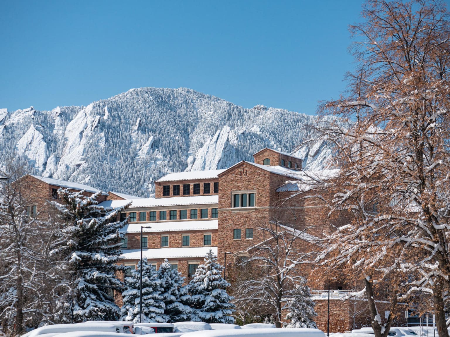 CU Foundation Boulder campus