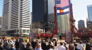 Downtown Denver office tower project breaks ground