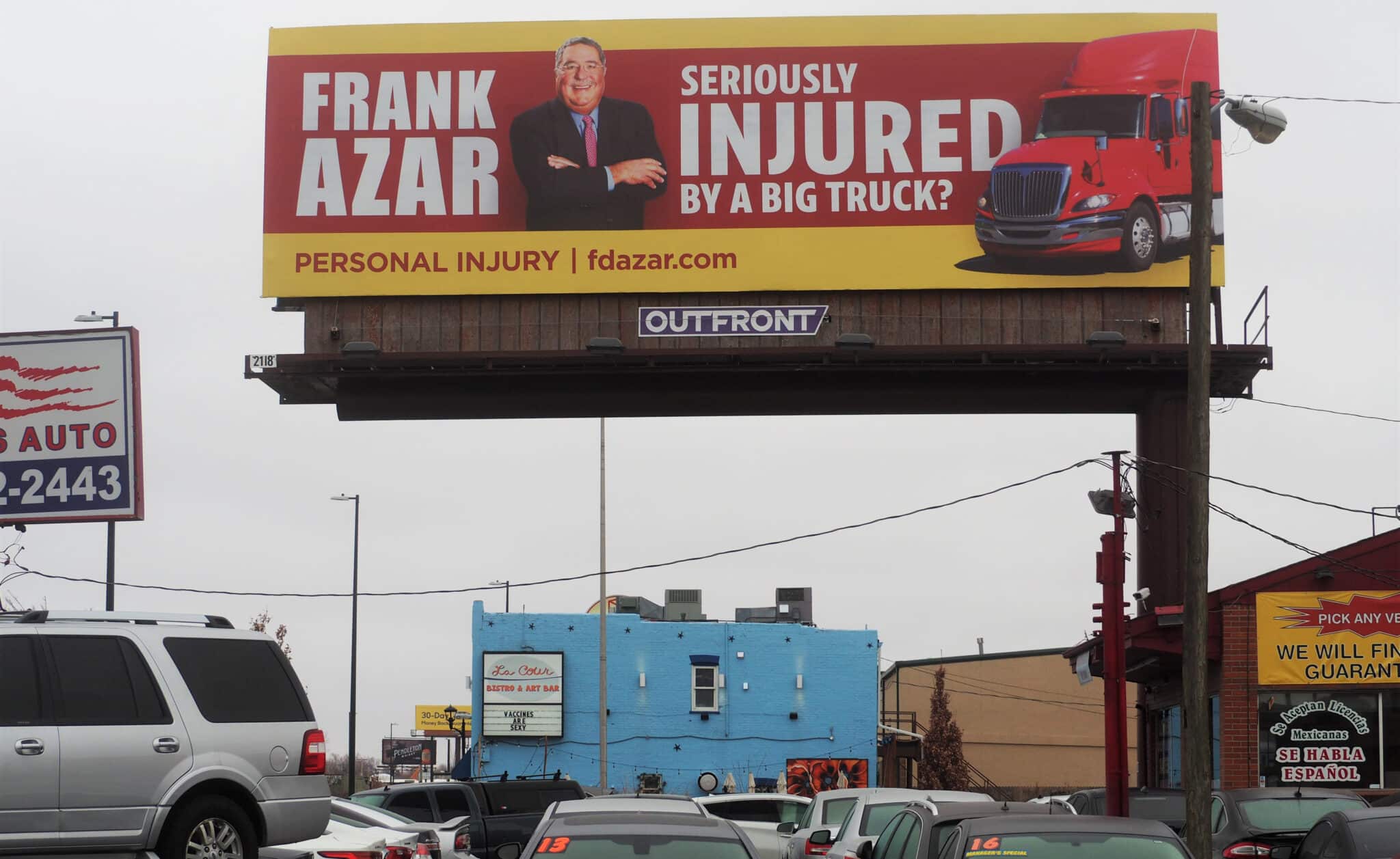 Azar billboard