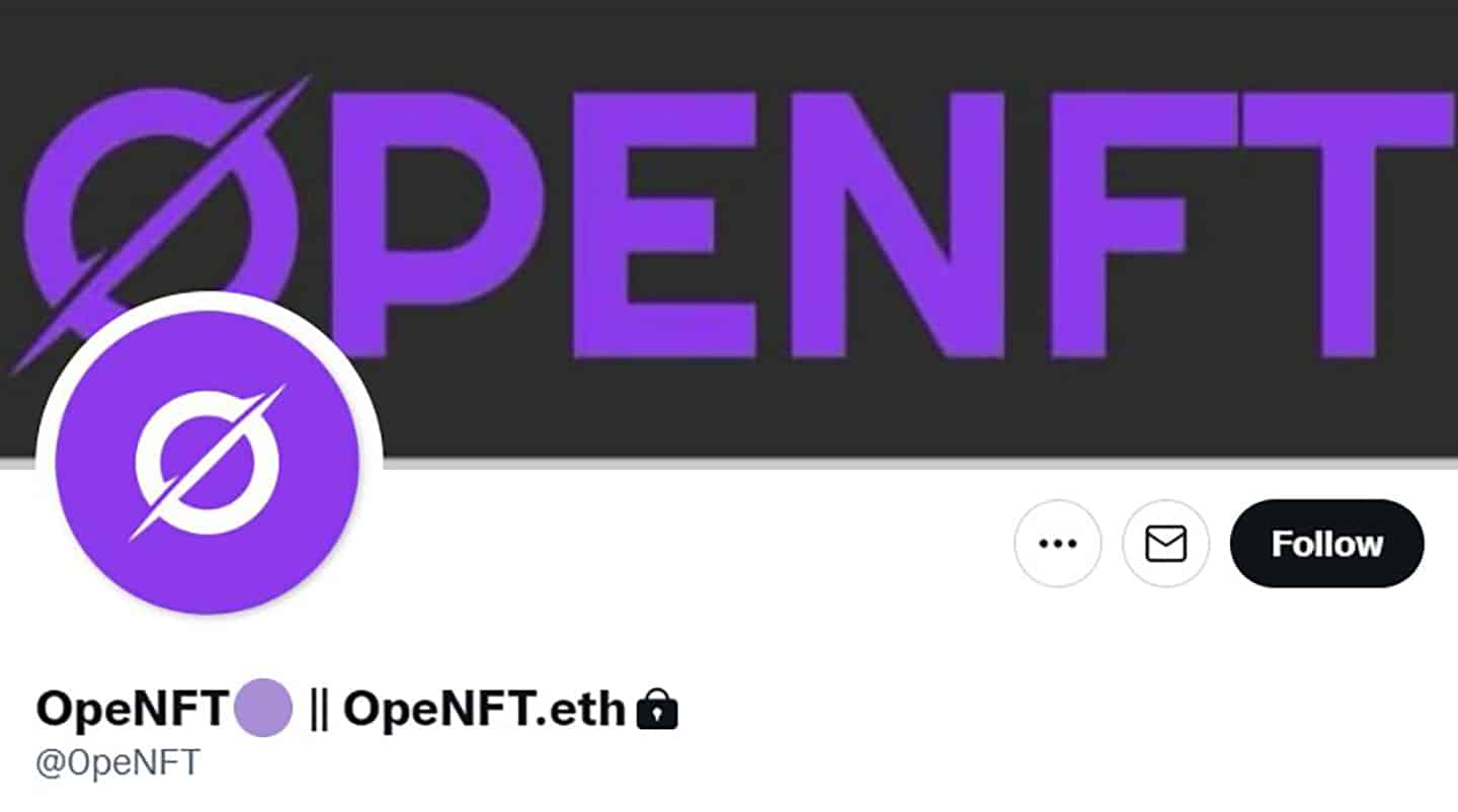 OpeNFT Twitter