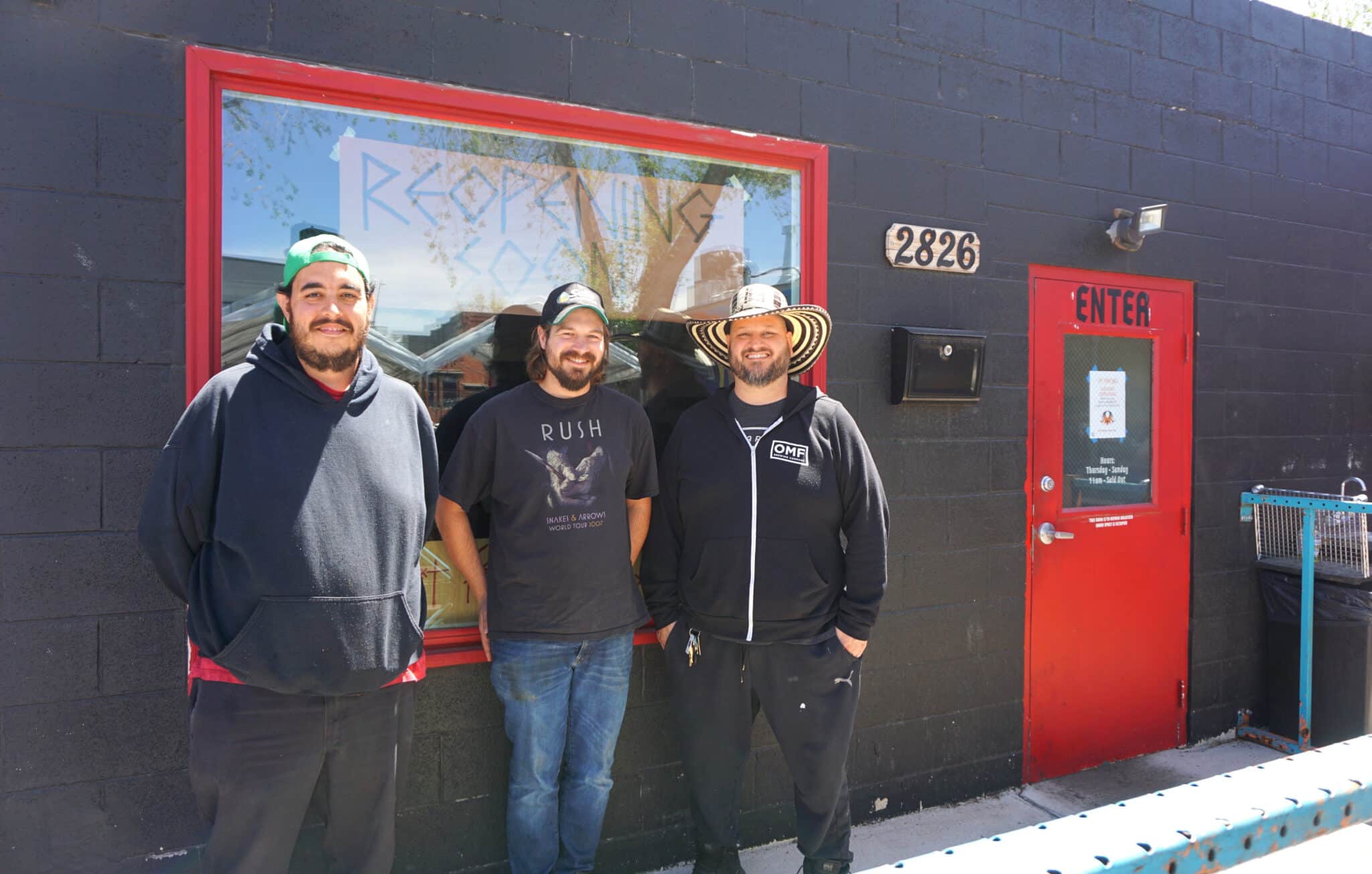 Barbecue joint opening in Denver