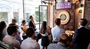 Dart club, bar and restaurant opening in Denver