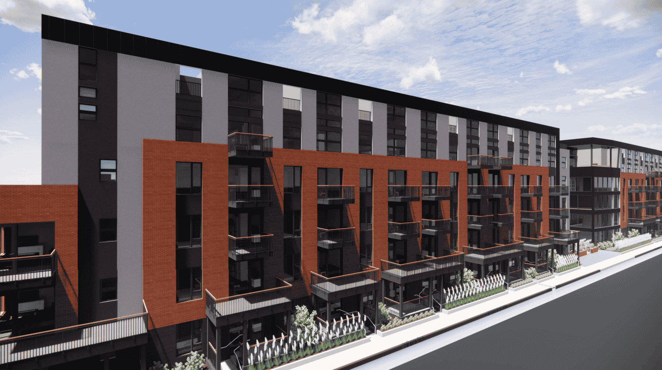 Apartment complex planned near the University of Denver