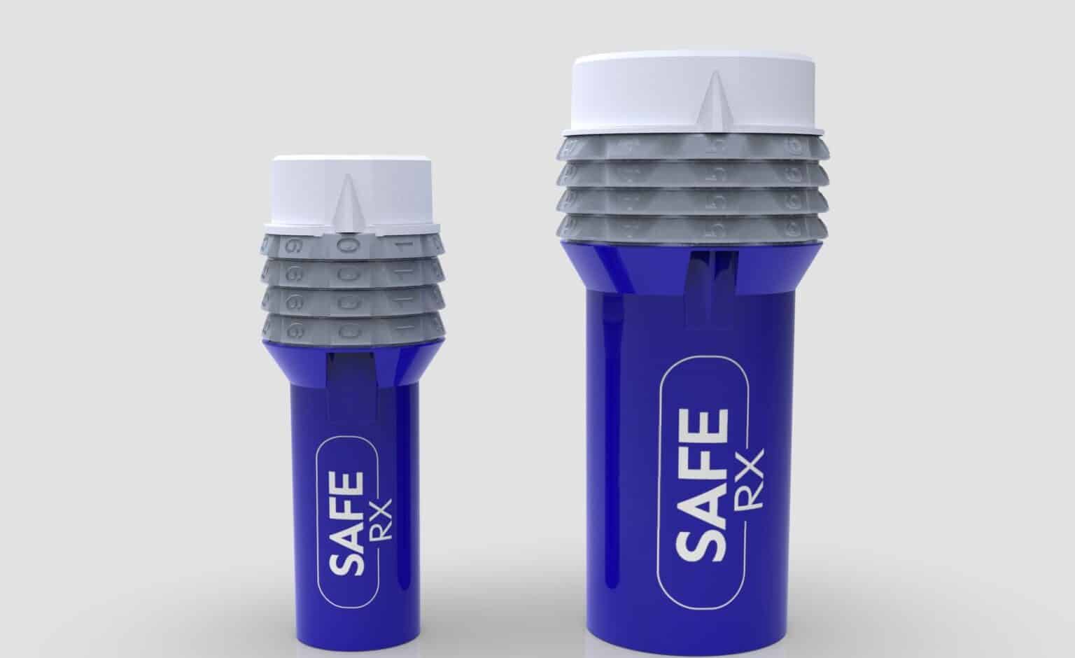 SafeRx bottles